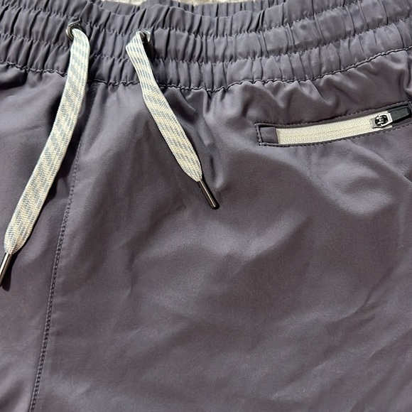 Vuori Clementine Short 2.0 Women's Performance Shorts Size L Color sawyer - Picture 6 of 10